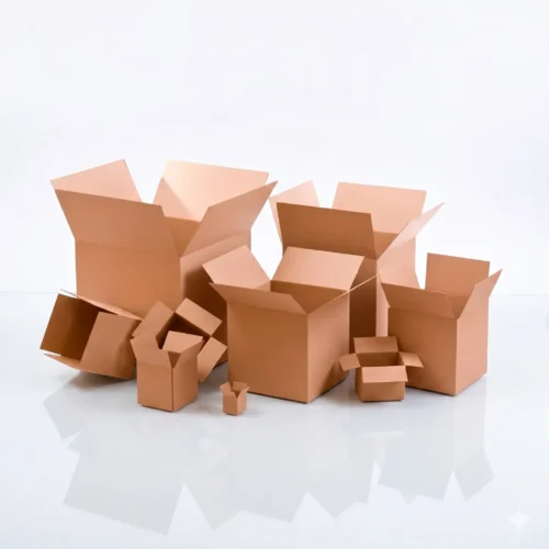 DHL Shipping Box 7 Ply Corrugated Box