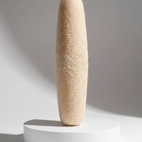 Title: Natural Loofah Sponge for Skin Exfoliation