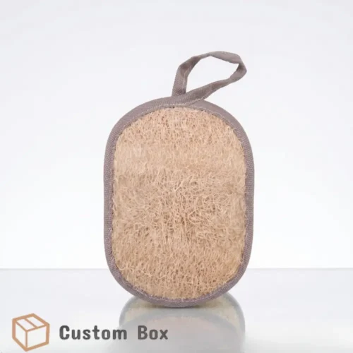Natural Oval Loofah Scrubber Eco Bath Sponge