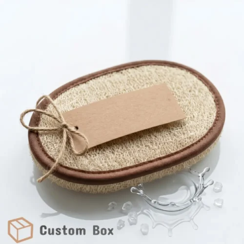 Natural Pear Loofah Sponge Eco Exfoliating Bath Scrubber