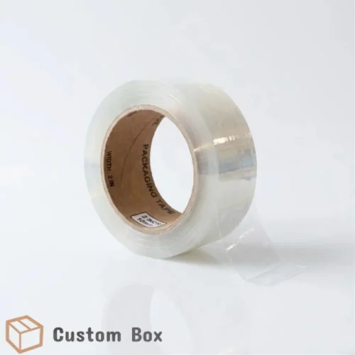 2 Inch Clear Packaging Tape – Strong Adhesive Sealing Roll