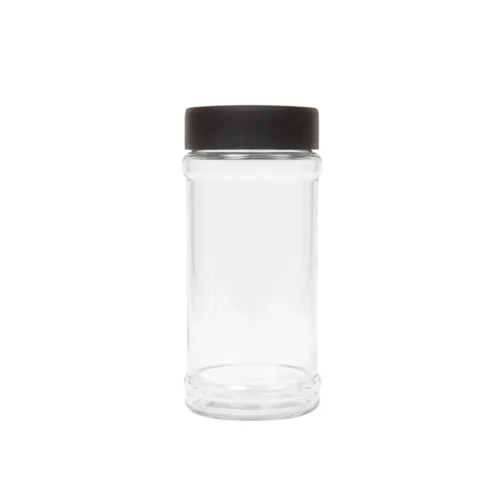 Round Plastic Jar Airtight Storage Container