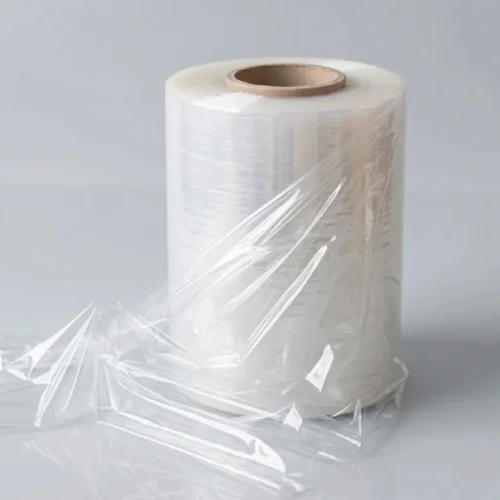 Shrink Wrapping Roll 12 Inch Clear Stretch Film Packaging
