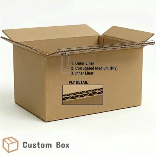 Standard Ecommerce Shipping Box Packaging
