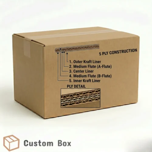 Standard Ecommerce Shipping Box Packaging