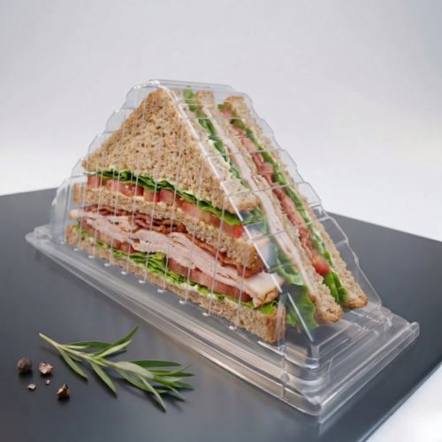 Plastic Food Packaging Containers Collection