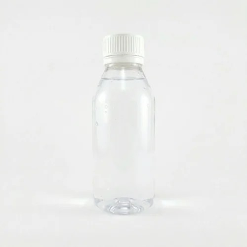 Zam Zam Clear Plastic Water Bottle with Screw Cap