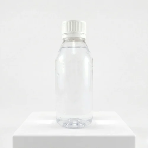 Zam Zam Clear Plastic Water Bottle with Screw Cap