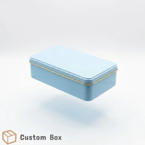 Premium Square Tin Box Metal Packaging Container