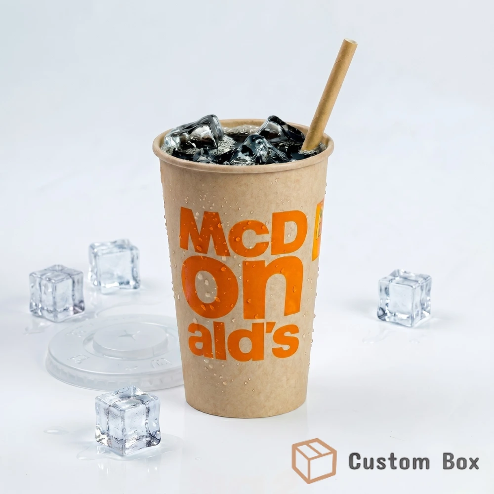 16oz Cold Drink Cup – Premium Paper Cup for Cold Beverages