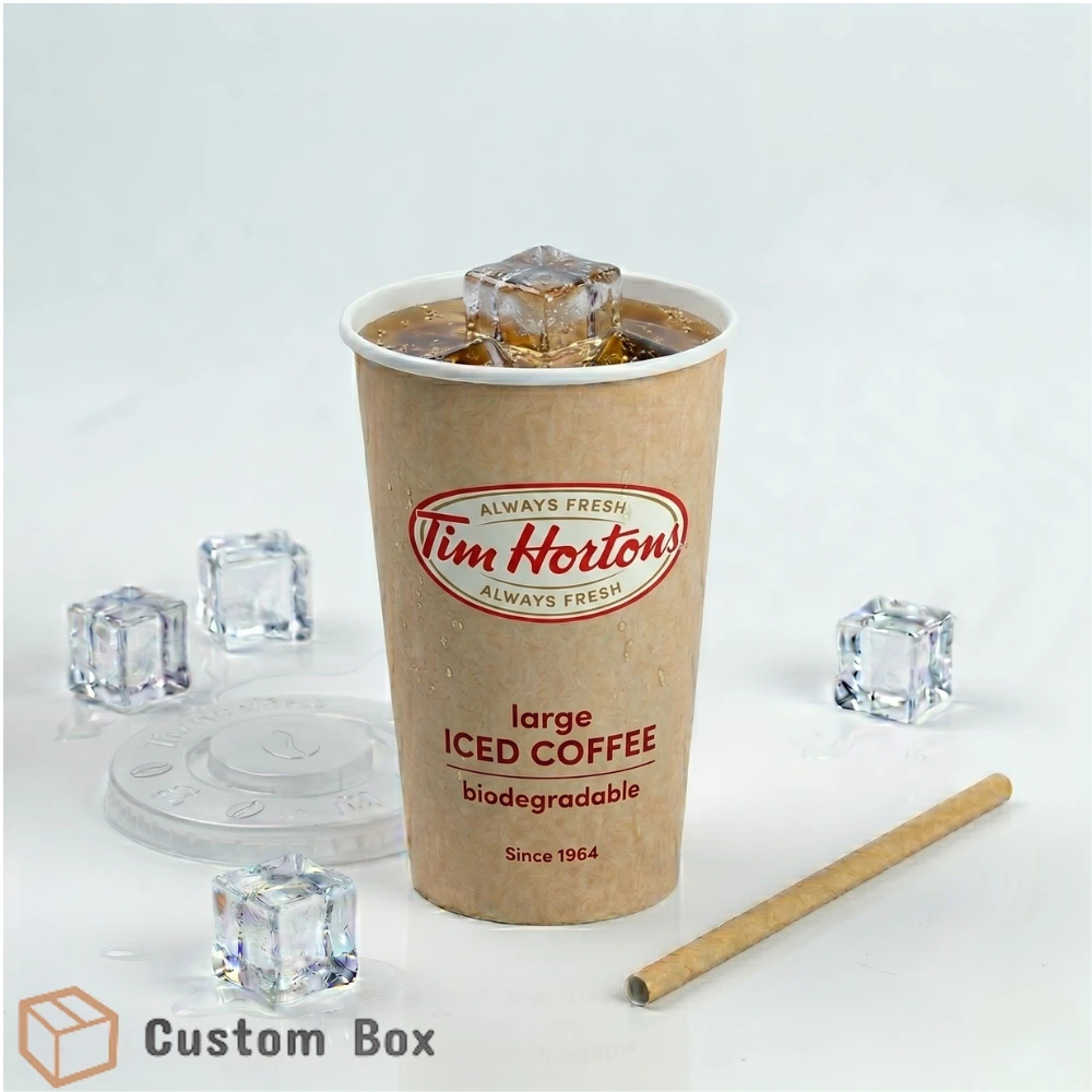 20oz Cold Drink Cup – Premium Paper Cup for Cold Beverages