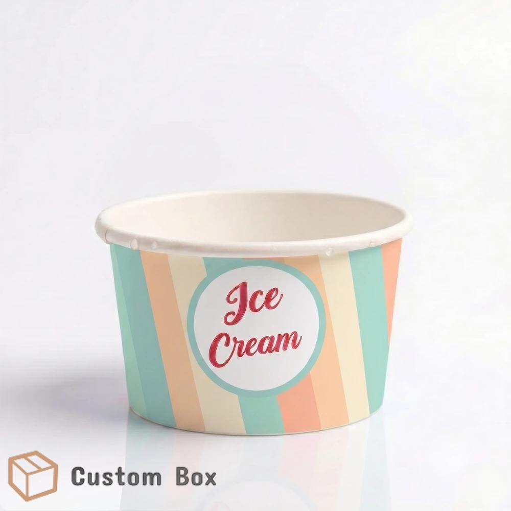 60ml Ice Cream Cup – Eco-Friendly Dessert Packaging