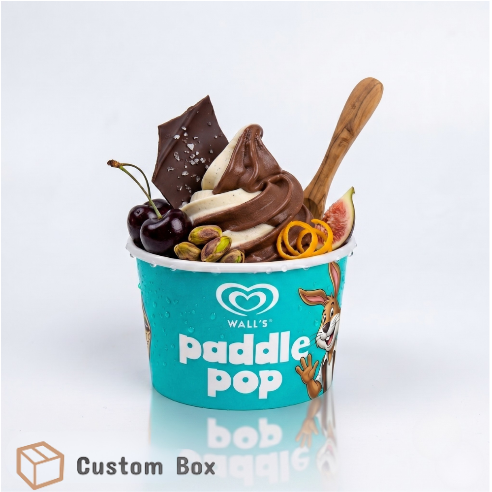 80ml Ice Cream Cup – Premium Paper Cup for Ice Cream