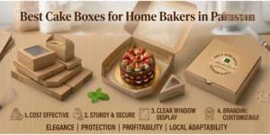 Best Cake Boxes for Home Bakers in Pakistan