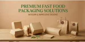 Best Packaging for Fast Food Restaurants in Pakistan