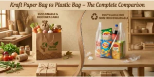 Kraft Paper Bag vs Plastic Bag – The Complete Comparison