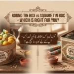 Round Tin Box vs Square Tin Box – Which is Right for You?