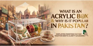 What is an Acrylic Box and Why Is It Popular in Pakistan?