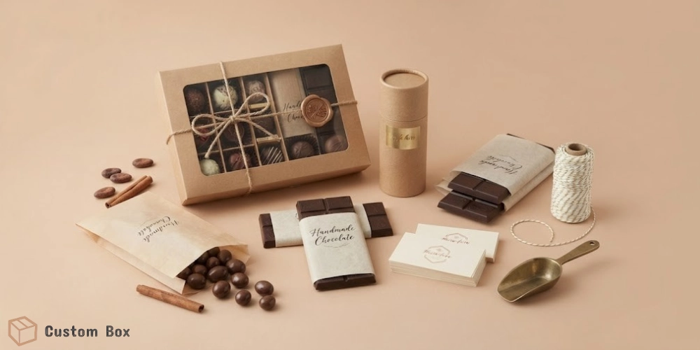 Best Packaging for Homemade Chocolate Business – Kraft Box, Pouches & Gift Wrapping Ideas