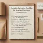 The Complete Packaging Checklist for New Food Business Owners (Don’t Skip Step 7!)