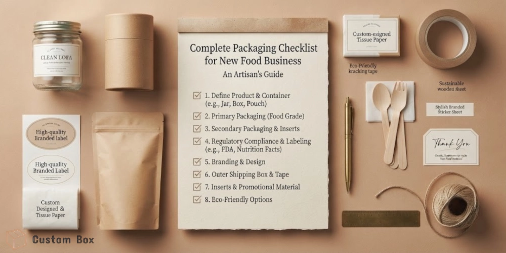 Complete Packaging Checklist for New Food Business