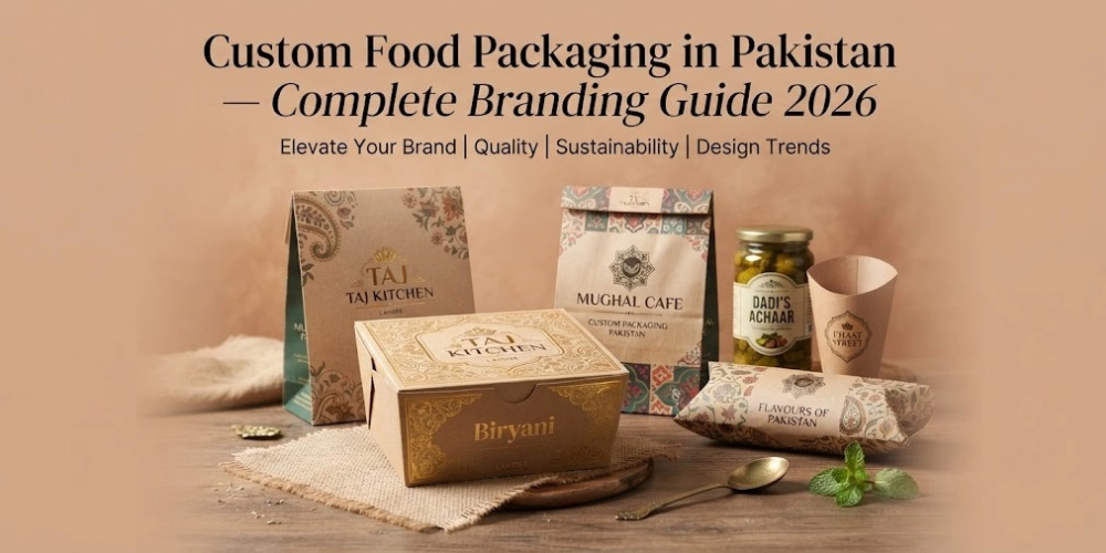 Custom Food Packaging in Pakistan — Complete Branding Guide 2026