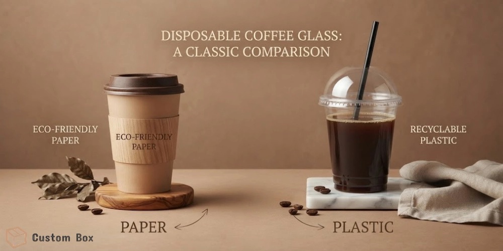 Disposable Coffee Glass: Plastic vs Paper Comparison