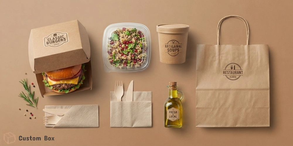 Eco-Friendly Food Packaging for Restaurants – Custom Box
