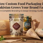 How Custom Food Packaging in Pakistan Grows Your Brand Fast