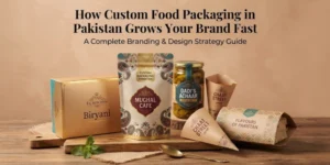 How Custom Food Packaging in Pakistan Grows Your Brand Fast