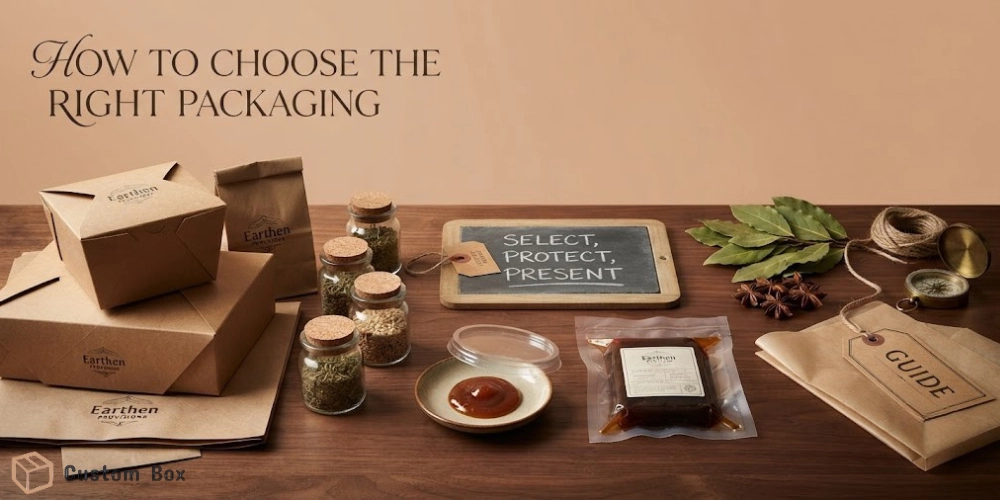 How to Choose the Right Packaging for Your Food Business | CustomBox.pk