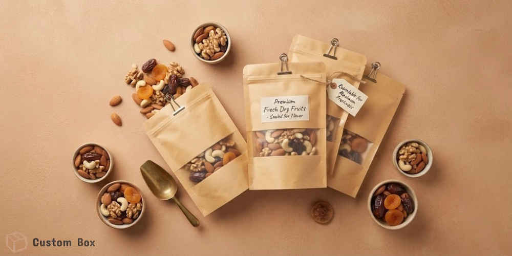 How to Keep Dry Fruits Fresh with the Right Pouch – Kraft Stand-Up Pouches