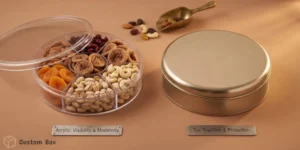 Tin Box vs Acrylic Box for Dry Fruits: Which One Should You Choose in Pakistan?