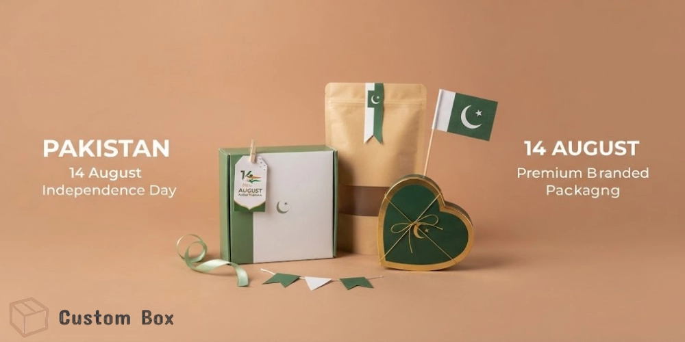14 August Special Custom Branded Packaging Ideas - Pakistan Independence Day