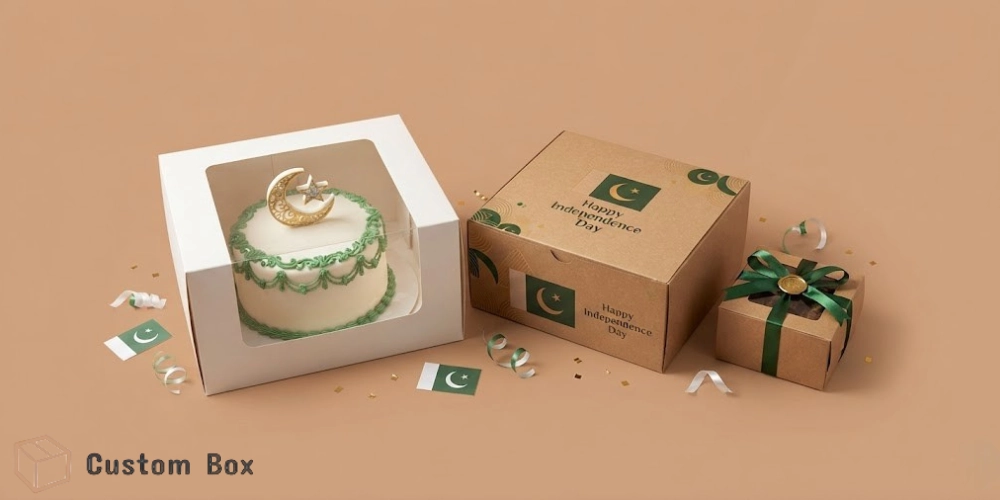 Custom Cake Boxes for Independence Day Bakery Orders in Pakistan
