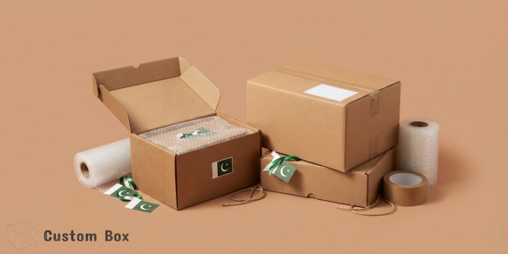 DHL Shipping Box Packaging for Independence Day Orders