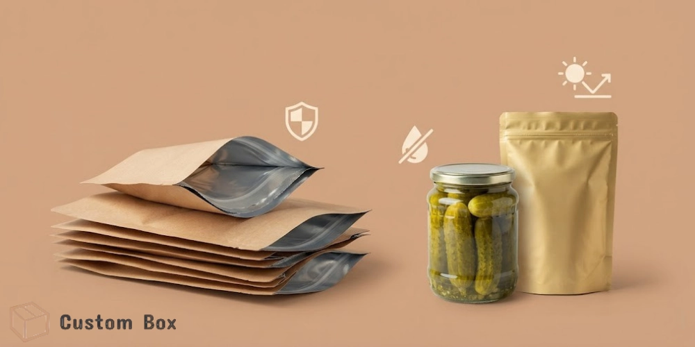 Food Packaging Barrier Properties – Oxygen, Moisture & Light Protection | Custom Box