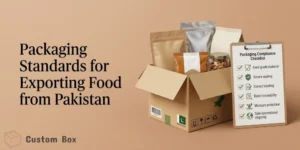 Packaging Standards for Exporting Food from Pakistan: Complete Compliance Guide