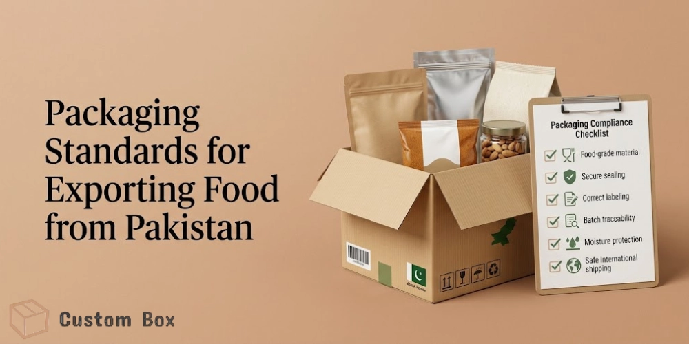 Packaging Standards for Exporting Food from Pakistan