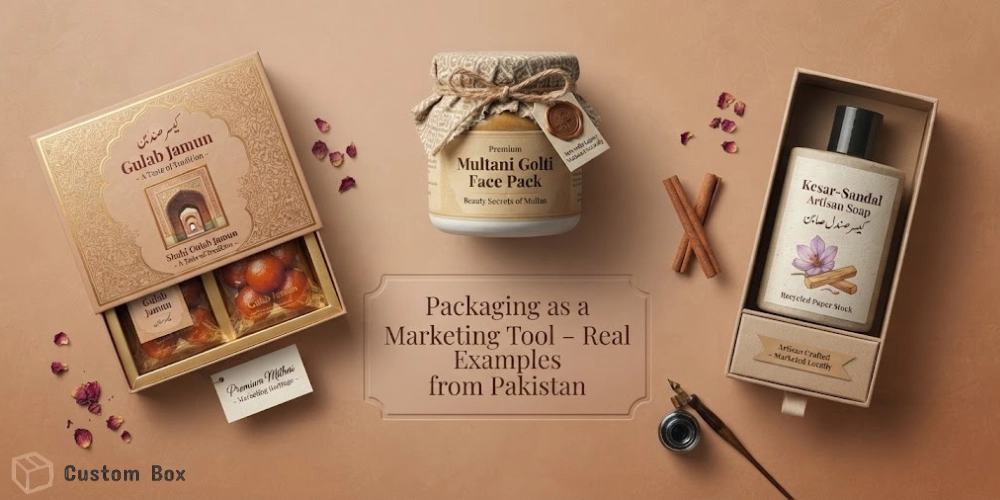 Packaging as a Marketing Tool – Real Examples from Pakistan
