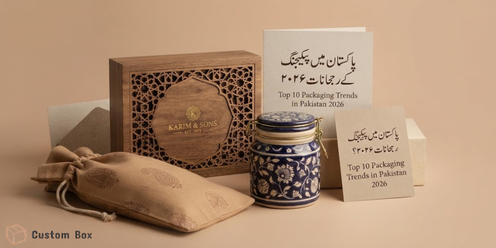 Top 10 Packaging Trends in Pakistan 2026 – Custom Box
