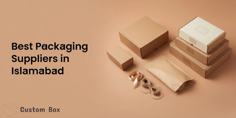 Best Packaging Suppliers in Islamabad – Custom Box