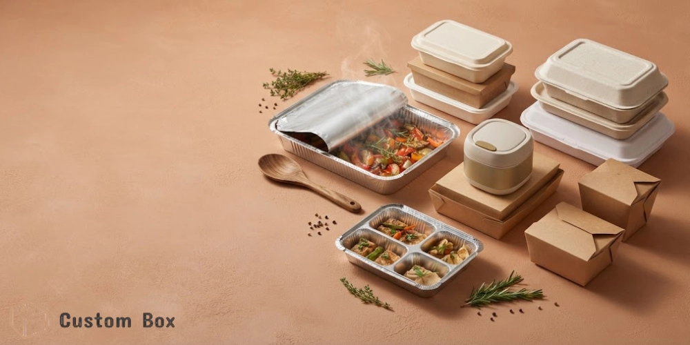 Best Packaging for Buffet and Event Food Service - Custom Box