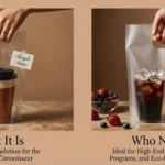 Coffee Transparent Handle Bag: The Stylish Packaging Solution Every Modern Business Needs