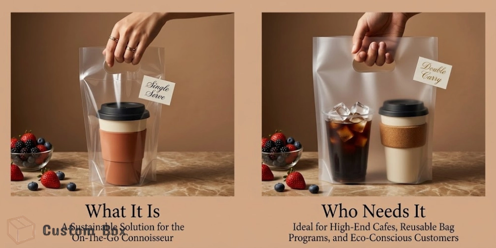 Coffee Transparent Handle Bag – What It Is and Who Needs It