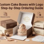 🎂 Custom Cake Boxes with Logo – A Step-by-Step Ordering Guide for Bakeries