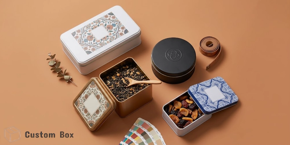 Custom Printed Tin Boxes in Pakistan – Premium Packaging Designs