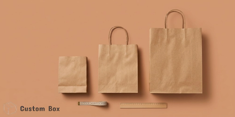 Kraft Paper Bag Sizes Comparison – Small, Medium & Large