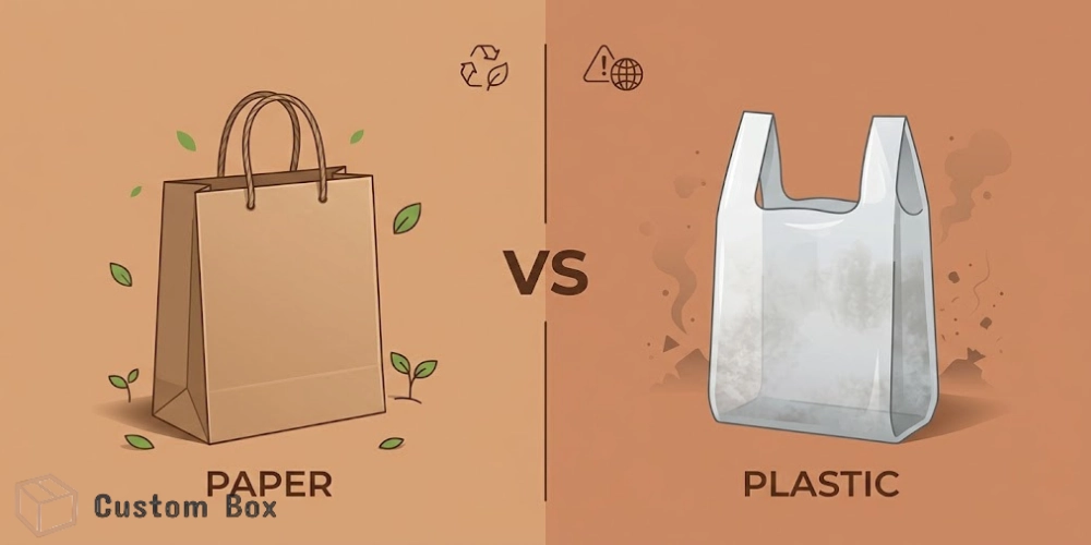 Paper Bag vs Plastic Bag – Environmental and Cost Comparison