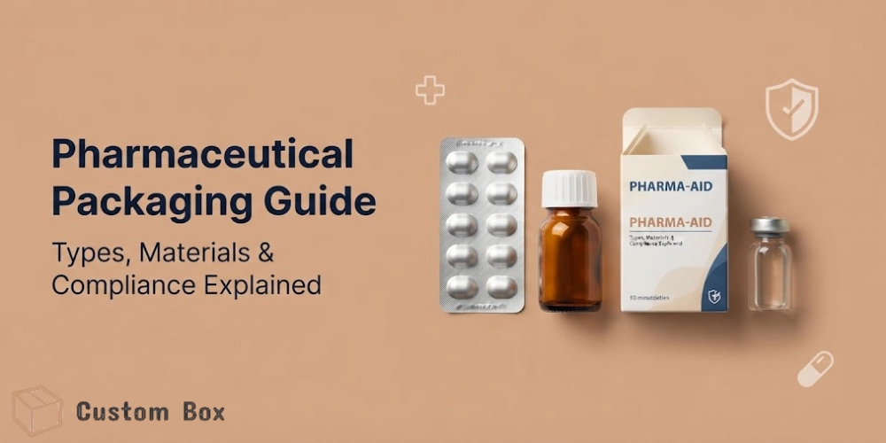 Pharmaceutical Packaging Guide – Types, Materials & Compliance